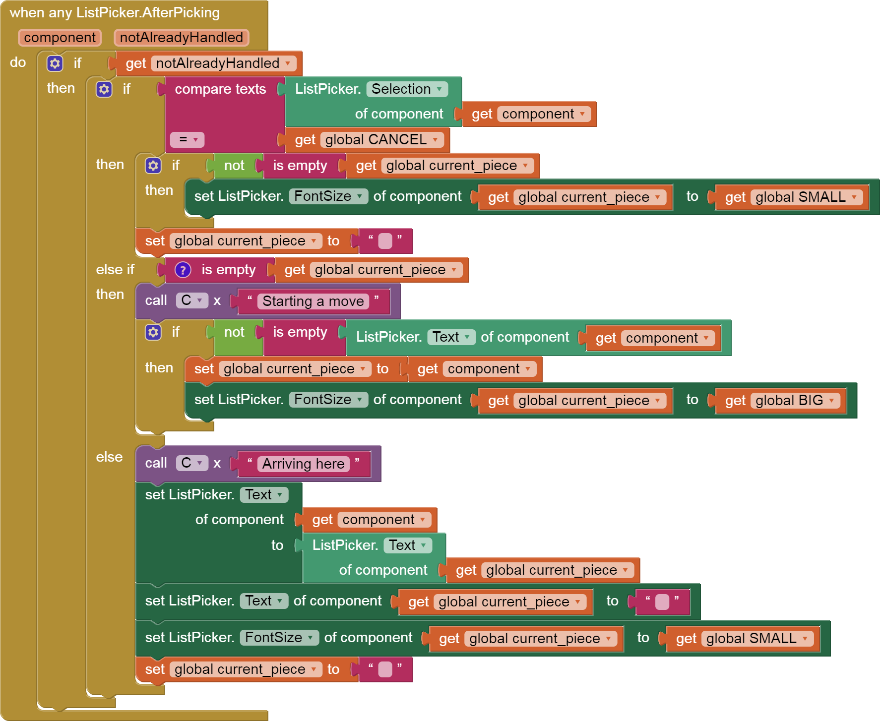 Online Multiplayer game match making - MIT App Inventor Help - MIT