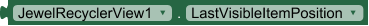 LastVisibleItemPosition