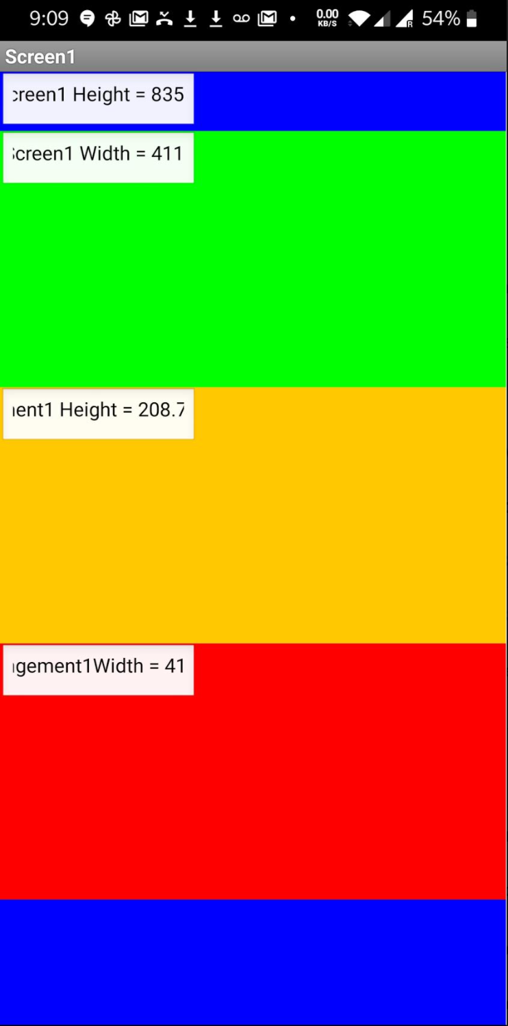 Screen height and width doesn't match phone resolution using Responsive ...