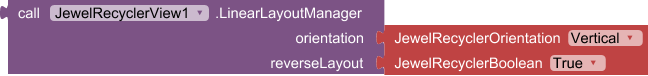 LinearLayoutManager