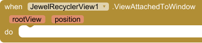 ViewAttachedToWindow