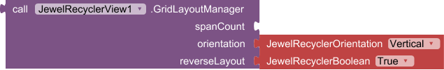 GridLayoutManager