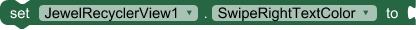 SwipeRightTextColor