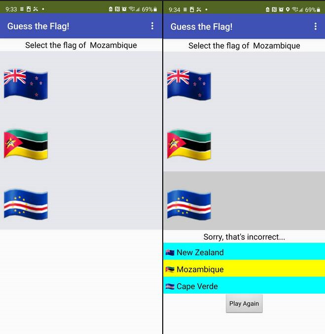 Guess_the_Flag game! - App Showcase - MIT App Inventor Community