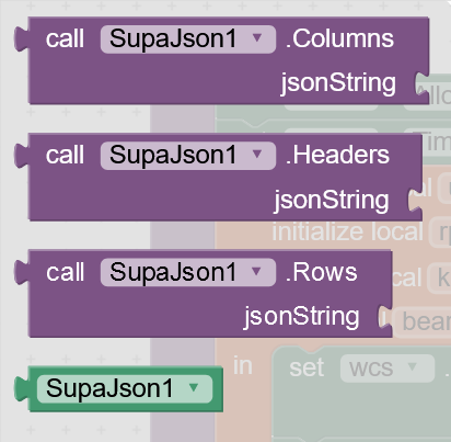 SupaJson Blocks