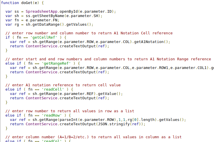 Using Google Spreadsheets as a Database - Community Tutorials - Developer  Forum