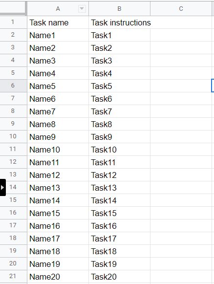 Random row from Google Sheets Card game MIT App Inventor Help