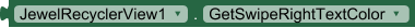 GetSwipeRightTextColor
