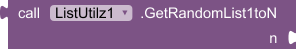 GetRandomList1toN_Method