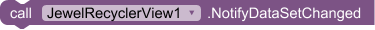 NotifyDataSetChanged