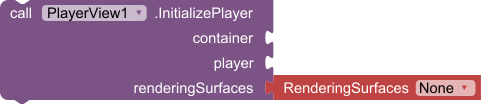 InitializePlayer