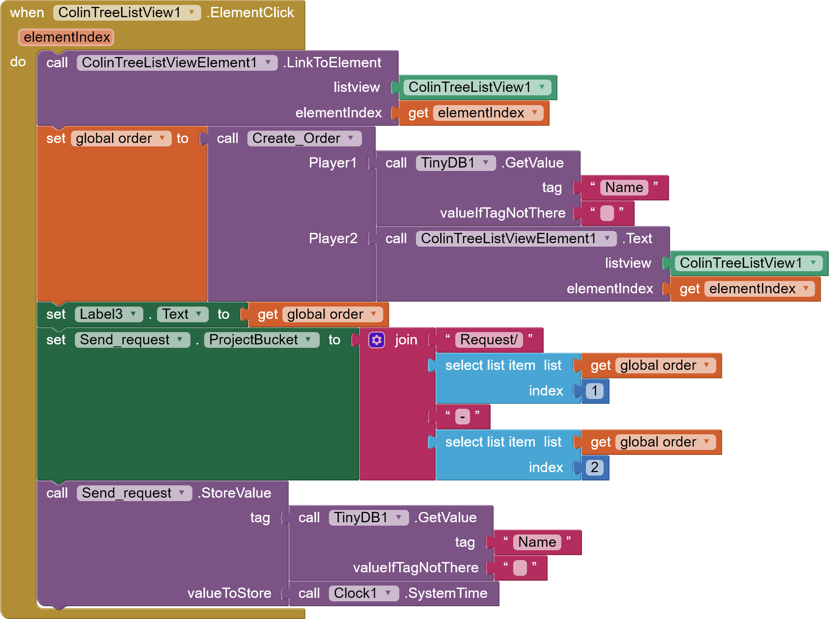 Online Multiplayer game match making - MIT App Inventor Help - MIT