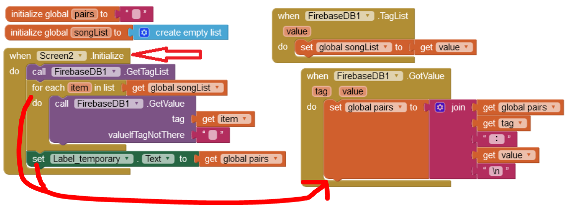 Screen Initialization And Button Click Mit App Inventor Help Mit