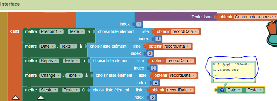 Problème de format de date - MIT App Inventor Help - MIT App Inventor