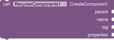 CreateComponent