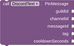 PinMessageBlock