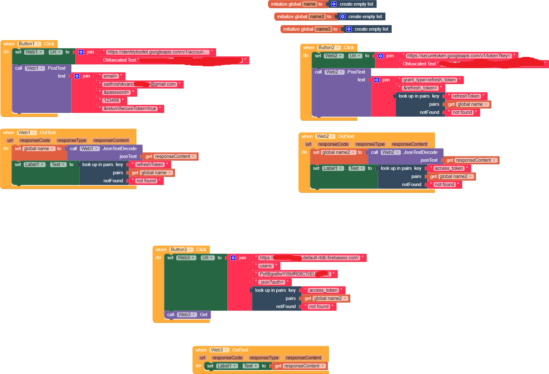 Firebase Database Rules MIT App Inventor Help MIT App Inventor