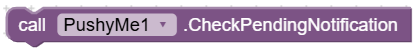 CheckPendingNotification