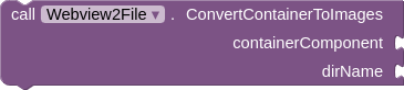 ConvertContainerToImagesBlock