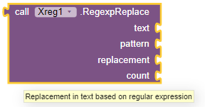 RegexpReplace