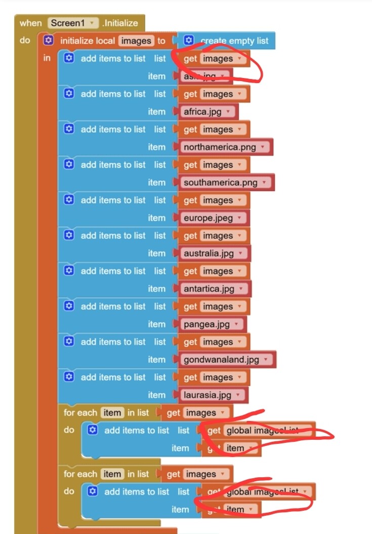 google app engine - : expecting a stackmap frame ... Property setter was expecting a com.google.appinventor.components ...