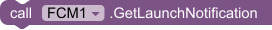 GetLaunchNotification