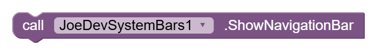 ShowNavigationBar_Method
