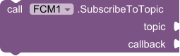 SubscribeToTopic