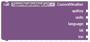 CurrentWeather