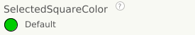 SelectedSquareColor