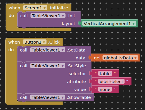 [FREE] TableViewer - fully style customized to show table data - Page ...