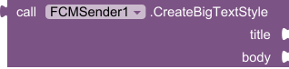 CreateBigTextStyle