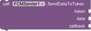 SendDataToToken