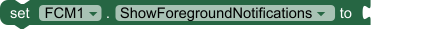 ShowForegroundNotifications