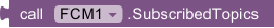 SubscribedTopics