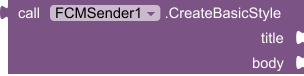 CreateBasicStyle