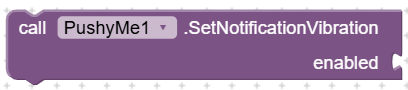 SetNotificationVibration