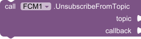 UnsubscribeFromTopic