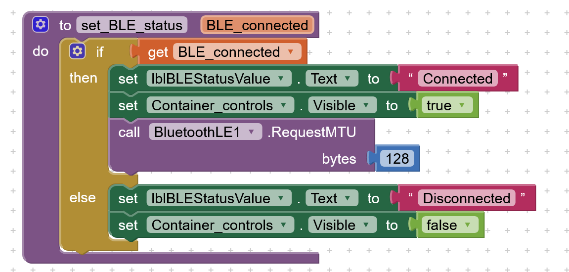 Not working: BLE Connect To Device With Service And Name - Bugs and ...